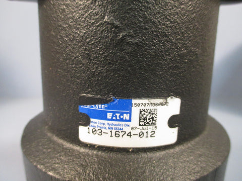 EATON/CHARLYNN Hydraulic Spool Valve Motor 1031674012