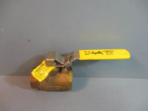 Apollo 77105P46 Brass Ball Valve 1"