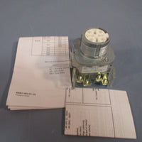 Allen Bradley Selector Switch Ser. T 800TJ91KC7B