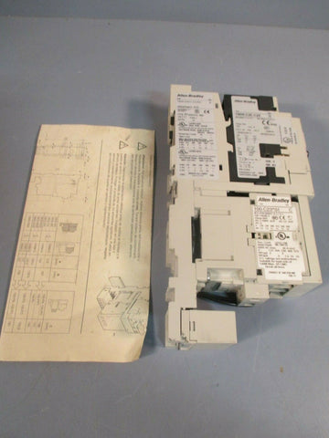 Allen Bradley Contactor 190S-DND1CC25C SER B/140M-C2E-C25 SER C 100-C23*01 Ser C