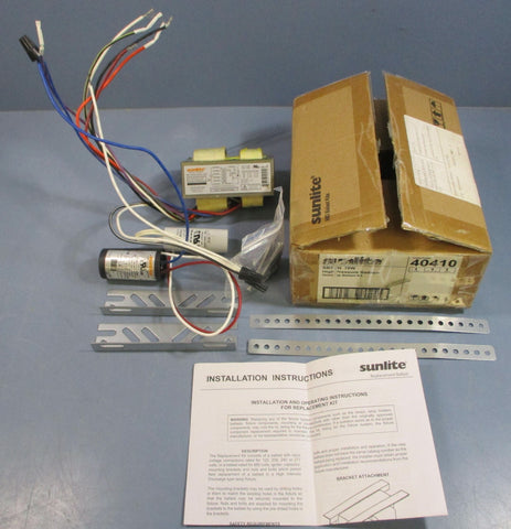 Sunlite 40410-SU-SB70/H/QT High Pressure Sodium Quad Tap Ballast Kit