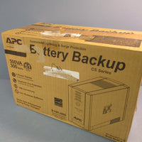APC by Schneider Electric Battery Backup CS Series BK500 BLK 500VA 300 Watts