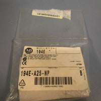 Allen Bradley Auxiliary Contact Base Mount Series B 194EA25NP