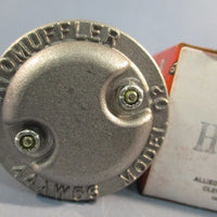 ALLIED WITAN 44AW56 ATOMUFFLER MODEL 02 RADIAL FLOW MUFFLER- 1/4" NPT H02