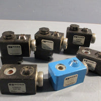 Lot of (6) Ross Solenoid Valve 120/60 316K33