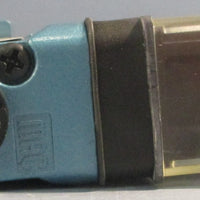 Mac Valves 113B-871JA=CLSF Solenoid Valve 24 Volts DC 17.1 Watts