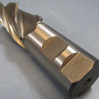 Putnam End Mill Cutter: 11/2"DIA,11/4"SHK,3"LOC,4FL,LD=8.162,USA