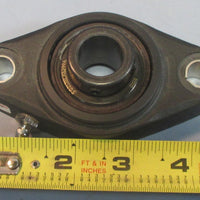 Rexnord KFXS212 Plastic Flange Bearing 3/4" Bore 35/8" Mount Centers NWOB
