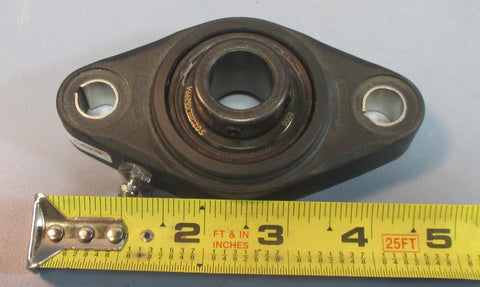 Rexnord KFXS212 Plastic Flange Bearing 3/4" Bore 35/8" Mount Centers NWOB