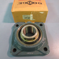 NIB F4B-SC-111 Dodge 4-Bolt Flange Bearing 42.5mm Bore