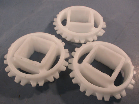 Intralox S900 Sprocket 4.1" Pitch Dia 1-1/2" Square Bore 12 Teeth (Lot of 3)