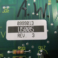 Acurex 43020011 PCB Circuit Board DVM Control Rev. 3 U5005 125/8" Length