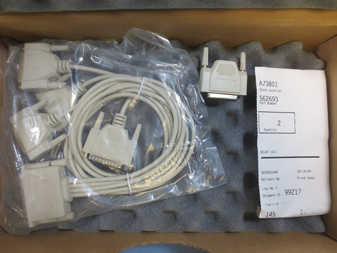 Comtrol RocketPort Plus 990208 Universal PCI Quad DB25 Male Board 55002200 New