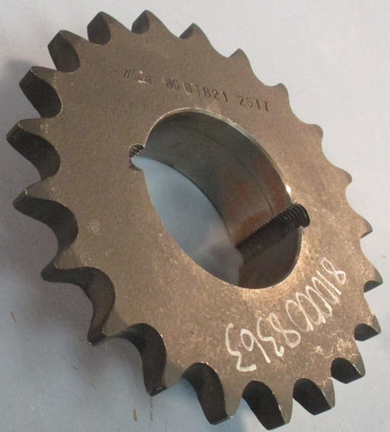 Martin 80BTB21 2517 Single Roller Chain Sprocket 80mm Bore 21 Teeth