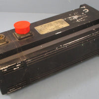 M.C Motion Control AG BAC118M30/3/RA 8.5 Nm Stall, 33 Nm Max Servo Motor Used