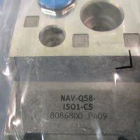 FESTO AIR MANIFOLD SubBase NAVQS8IS01CS 8086800