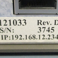 Amersham Biosciences CU950 Commuication Control Box 2432V, 1A, 121033 Rev. D