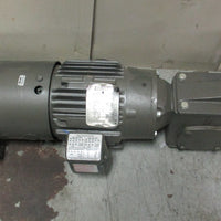 Baldor IDM3581T Inverter Drive Gear Motor 1 HP, 3 Phase, 15:1 Ratio, 992 InLb