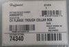 Hoffman A806CHFTC CH Flange Trough Collar Box 9-1/2" L x 6 -1/2" W x 5" H