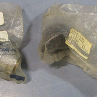 (Lot of 2) Telemecanique ZB2BT2 Black Push Pull Button Mushroom Switch 25267