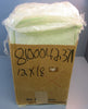 Box of 19 Flanders Series 325T Panel Filters 12" Width x 18" Length