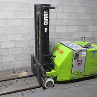 Clark ST40B Electric Walkie Walk Behind Fork Lift Truck 4000 Lb, 24 V, 8.5 Foot