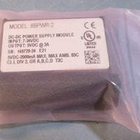 Dataforth 8BPWR2 DCDC Power Supply Module 734V Input, 5V @2A Output