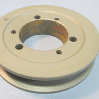 TB Wood's 3.8 1B SH Single Groove Pulley 4.155" OD, 1.82" QD Bore NIB