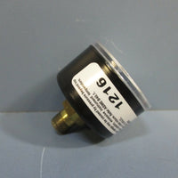 Ashcroft Pressure Gauge 15W1005 H 01B Vac 1½" ⅛ NPT Back NEW Lot of 6