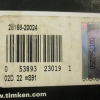 Timken 28158 Tapered Roller Cone Bearing 2815820024 40mm Bore 66.5mm OD