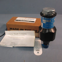 Cyrus Shank Company Safety Relief Valve Type 800 250 PSIG 1/2" Inlet NPT