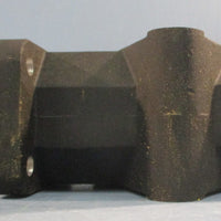 Crown Zero-Max C204806 Two-Way Right Angle Gearbox 2:1 Ratio 3/4" Shaft Dia