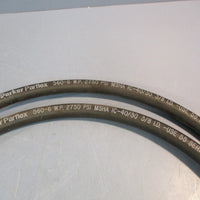 Parker parflex Hose Assembly 5606 w.p. 2750 osi msha ic40/30 3/8 I.D.
