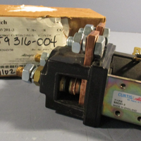 Curtis Albright 48V Singlepole Doublethrow Solenoid Contactor SW2013