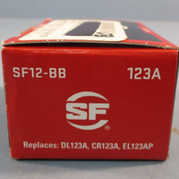 SureFire SF12-BB 123A 3-Volt Lithium Batteries 12-Pack