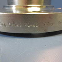 Echjay Flange Model 4 150 SA/A182 F316/L B16.5 PQ-62 w/ MSS-SP-43 A