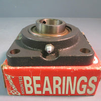 BROWNING FLANGED BEARING BLOCK 4BOLT CAST IRON 13/8" BORE VF4S122