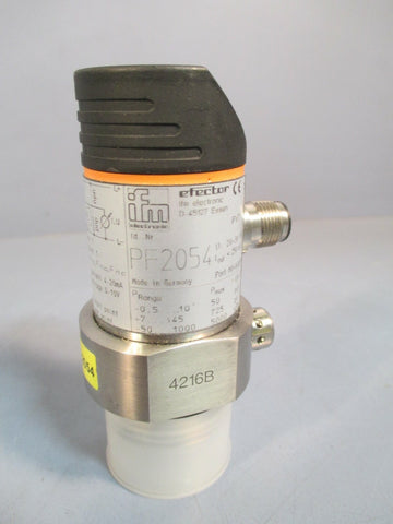 IFM EFECTOR PRESSURE SENSOR PF2054