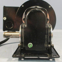 Dayton 3XA87A AC Gearmotor 1/4HP 115/230V 5:1 Ratio 330/276RPM 5/8" Shaft Dia