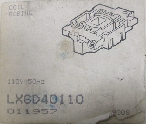 (Lot of 4) Schneider Electric Telemecanique LX6D40110 Contactor Coil  011957