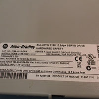 AllenBradley 2198H015ERS /A Kinetix 5500 12.5Apk Servo Drive