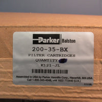 Parker/Balston 200-35-BX  Compressed Air Filter Cartridges QTY 8 In Box K121-JL