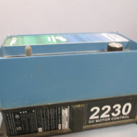 Fincor/Emerson 2230 DC Motor Control, 230V  Model# 2231P1 2231MKIIP1