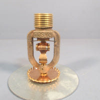 GRASCO SPRINKLER HEAD 1/2 IN NPT, BRASS, W/ 31/2 IN SHIELD, 165 DEGREE