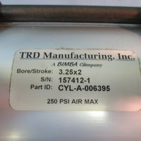 TRD Manufacturing INC BIMBA Pneumatic Cylinder CYLA006395