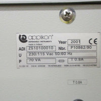 Applikon Bioreactor ADI 1025 Bio Console w/ ADI 1010 Bio Controller 91213 Hrs Up