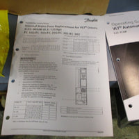 Danfoss VLT Automation Drive 134L2647 5.5kW 7.5HP NEMA 4X IP66 3x380-480V In