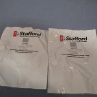 Lot of (2) Stafford TwoPiece ClampType Shaft Collar 1/8" 8A002