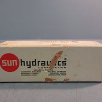 Sun Hydraulics Counterbalance Valve CBBALHN, Internal Pilot Hydraulic