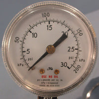 Airgas 315530101M1G Specialty Gas Regulator 4000PSI Inlet 30PSI Outlet